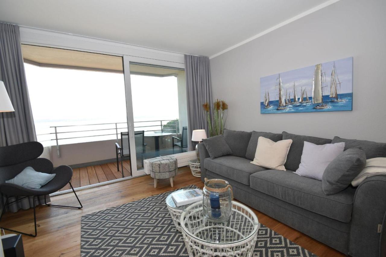 Fewo1846 - Intermar Lina K - Luxurioeses Apartment Im 6 Og Mit Balkon Und Meerblick Глюксбург Экстерьер фото