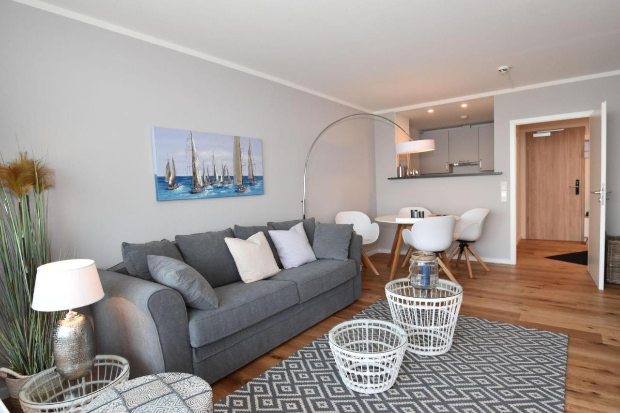 Fewo1846 - Intermar Lina K - Luxurioeses Apartment Im 6 Og Mit Balkon Und Meerblick Глюксбург Экстерьер фото