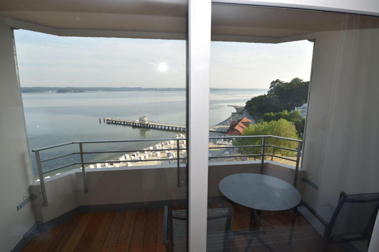 Fewo1846 - Intermar Lina K - Luxurioeses Apartment Im 6 Og Mit Balkon Und Meerblick Глюксбург Экстерьер фото