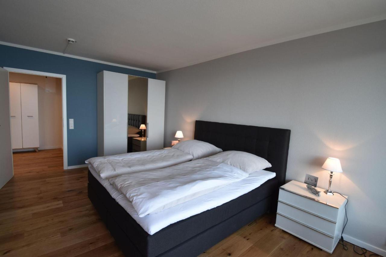 Fewo1846 - Intermar Lina K - Luxurioeses Apartment Im 6 Og Mit Balkon Und Meerblick Глюксбург Экстерьер фото